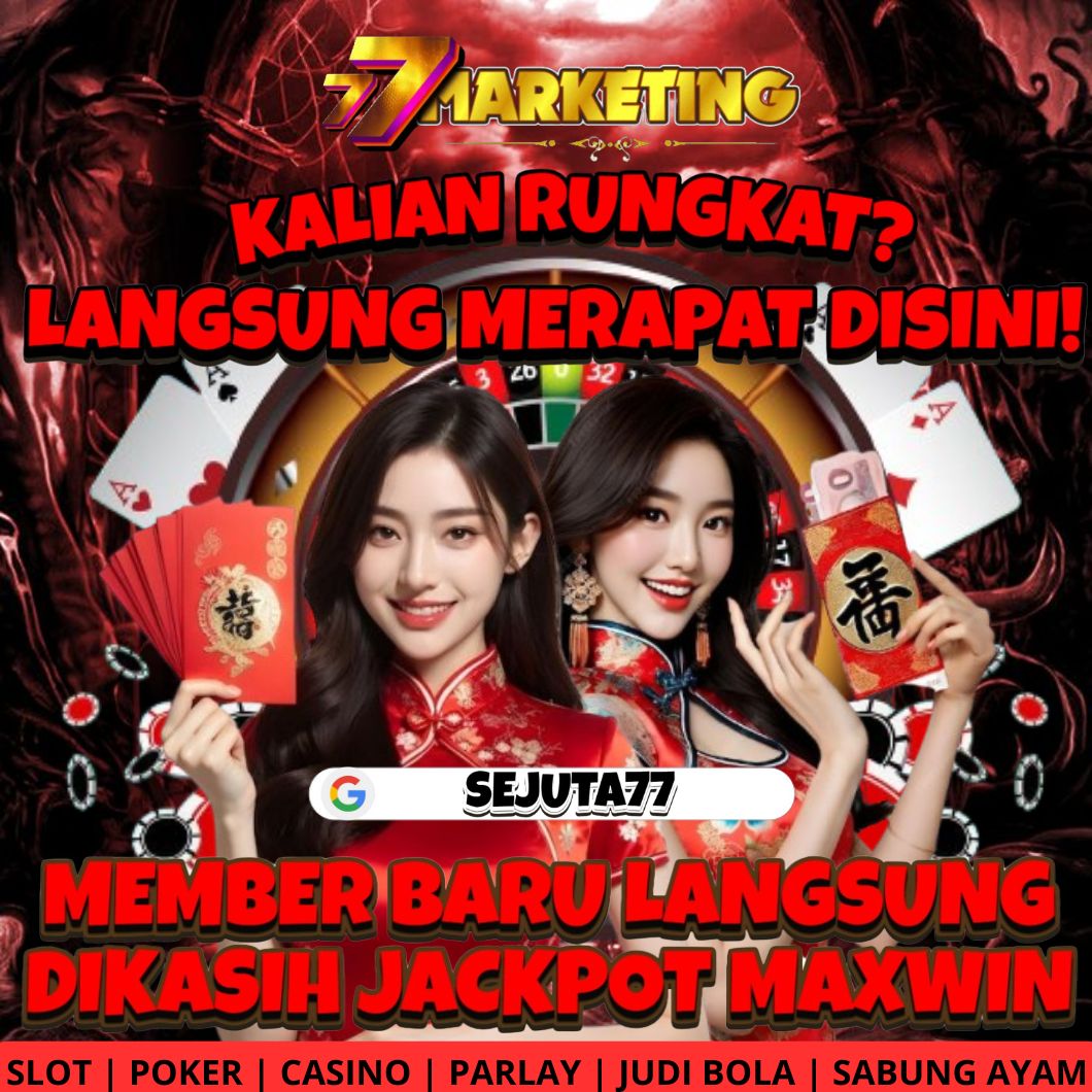 SEJUTA77 : Situs Slot QRIS 10K Link Gacor Deposit Qris 10 Ribu Mudah Maxwin
